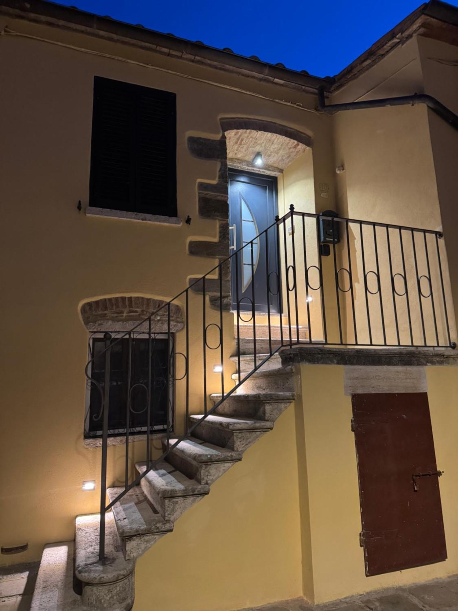 Casa Vacanze Da Vayna Манчиано Экстерьер фото