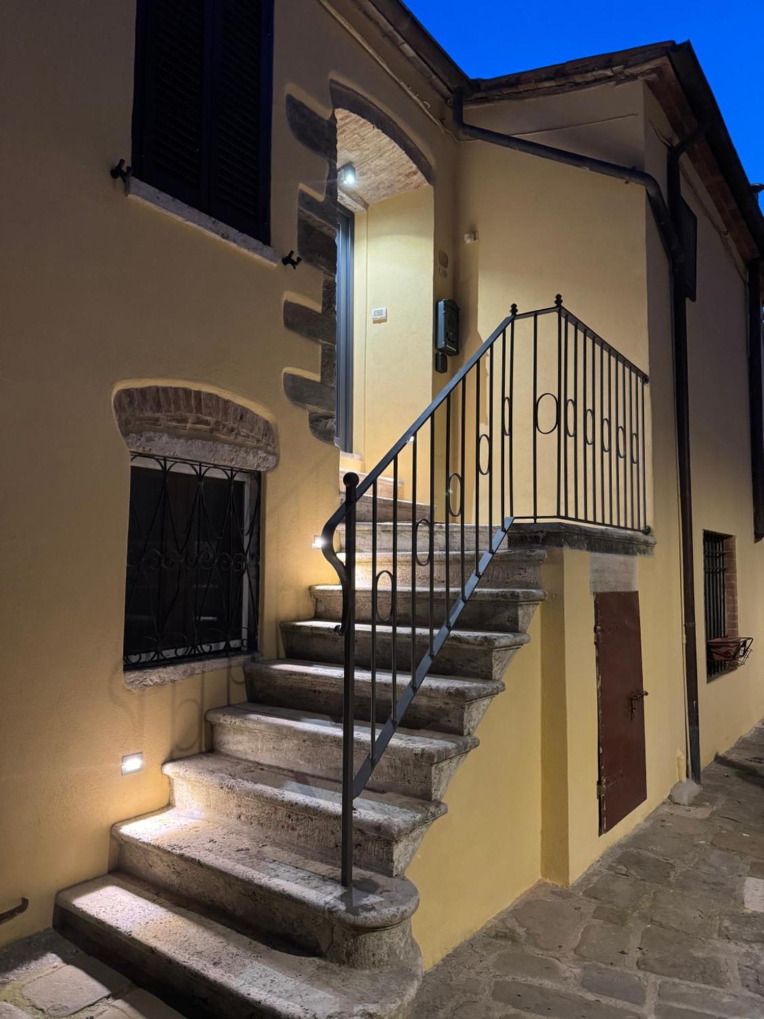 Casa Vacanze Da Vayna Манчиано Экстерьер фото