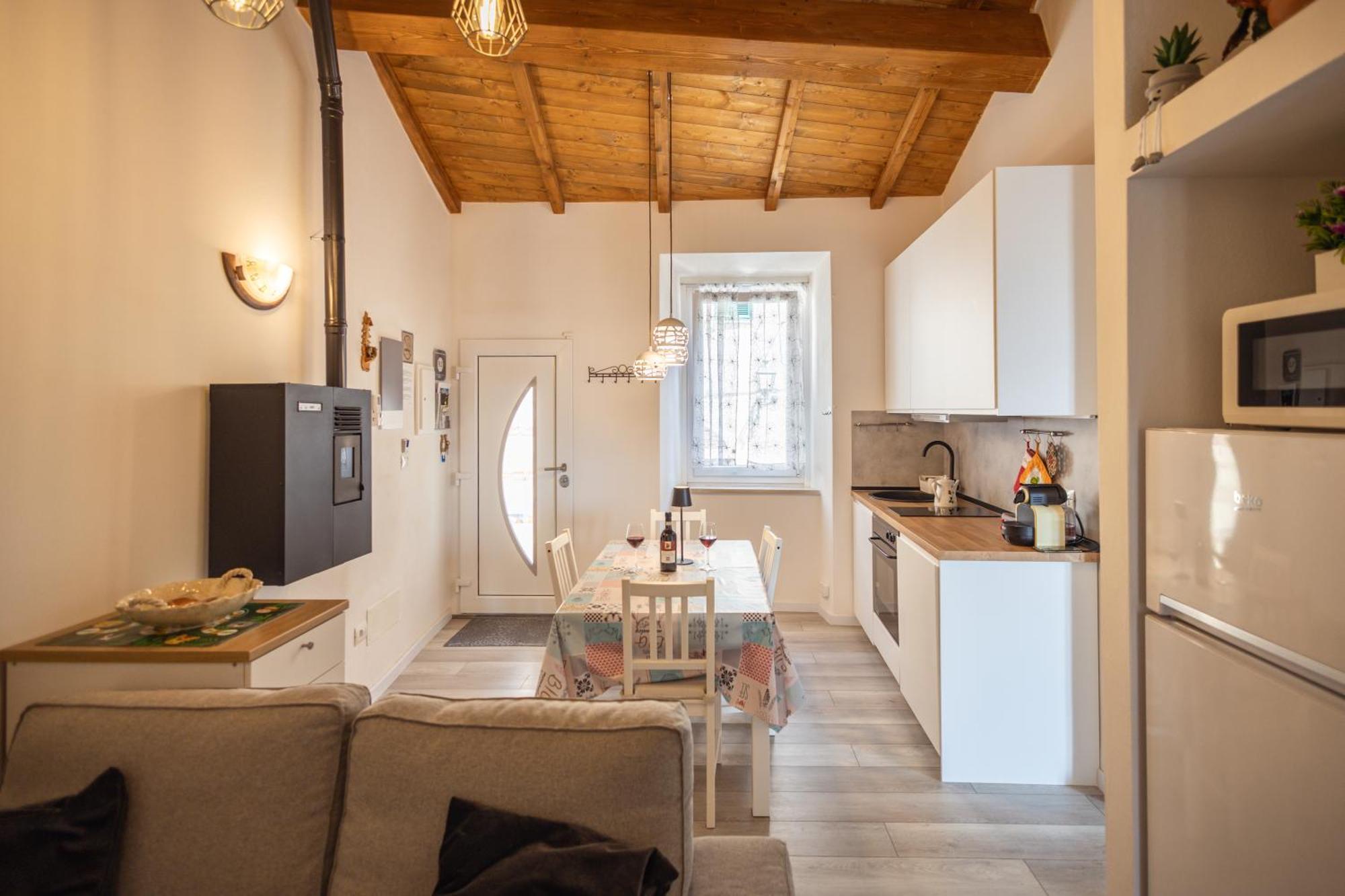 Casa Vacanze Da Vayna Манчиано Экстерьер фото