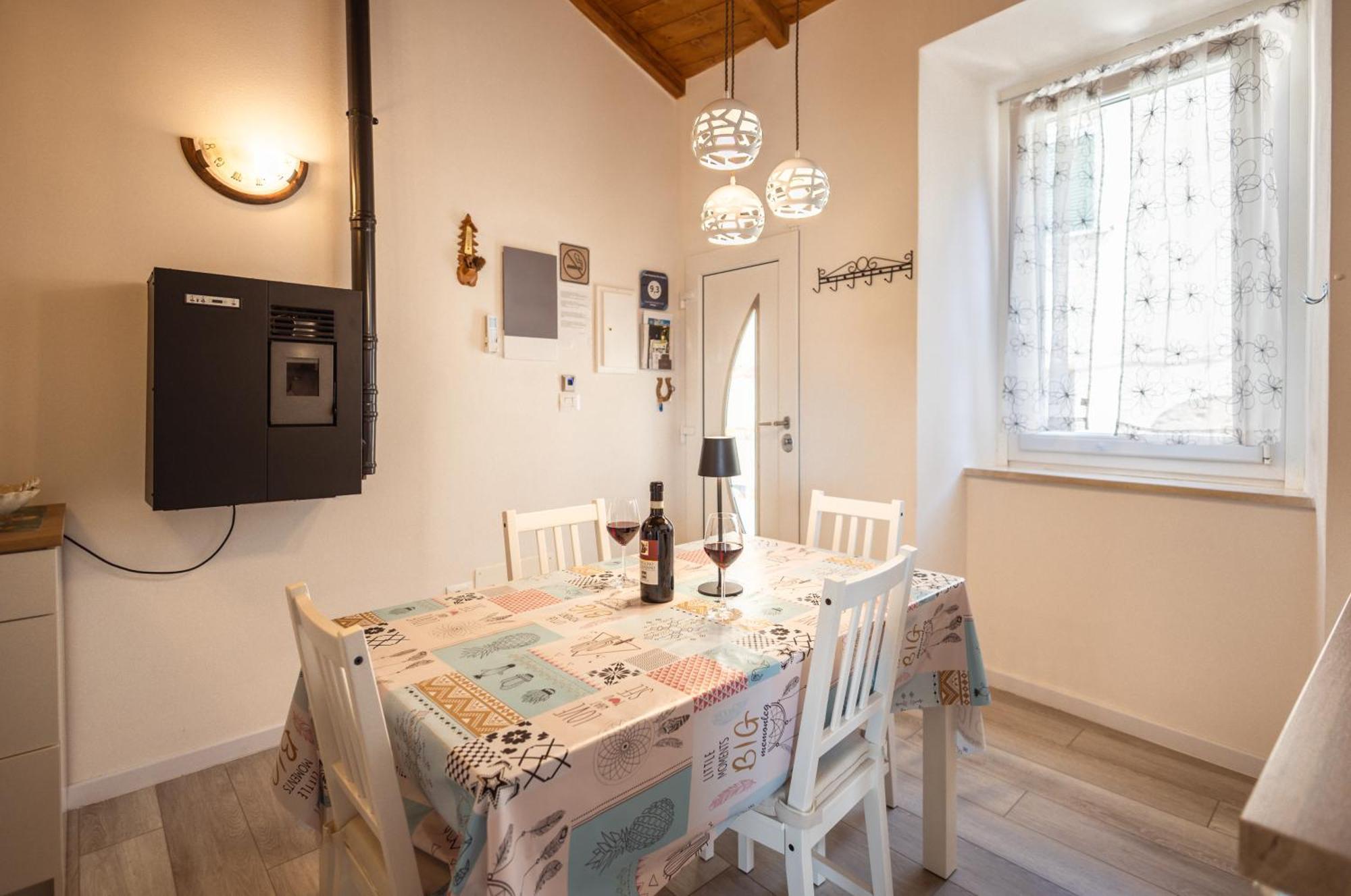 Casa Vacanze Da Vayna Манчиано Экстерьер фото